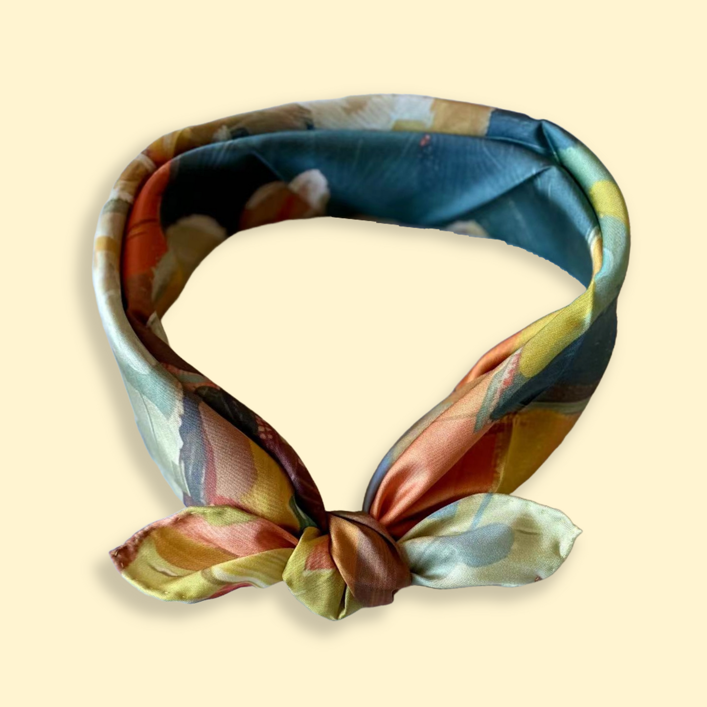27" Square Scarf - Rabbits