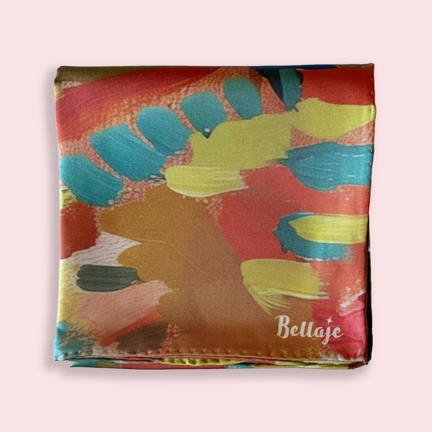 27" Square Scarf - Rabbits
