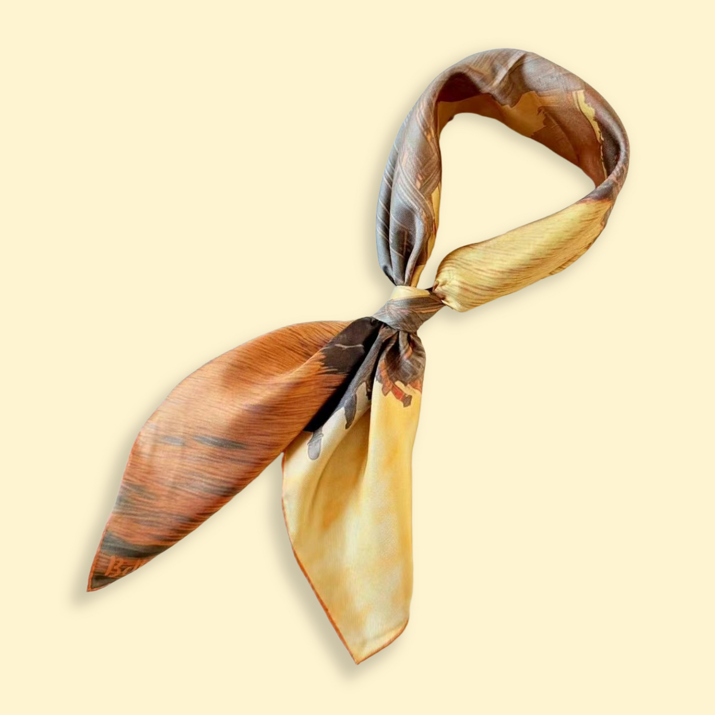 27" Square Scarf - The Bund Shanghai