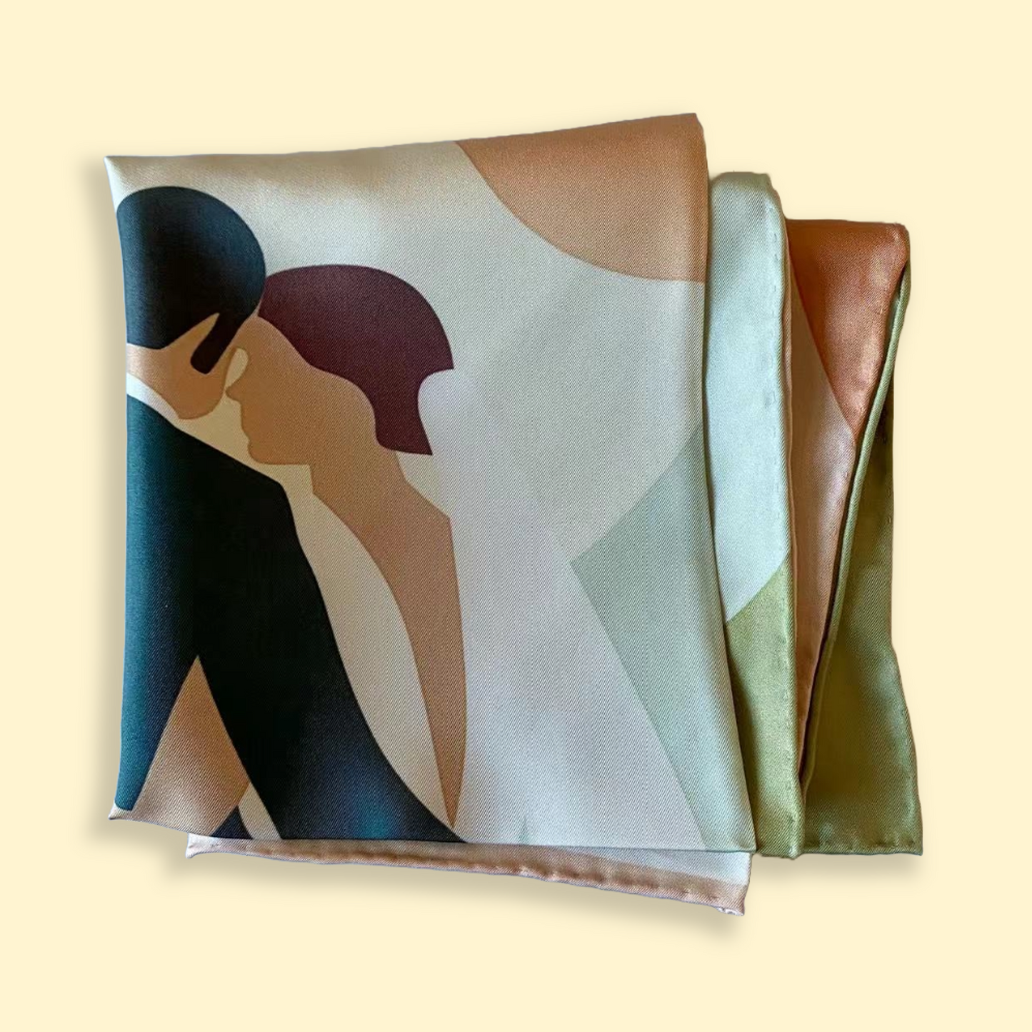 27" Square Scarf - Wedding