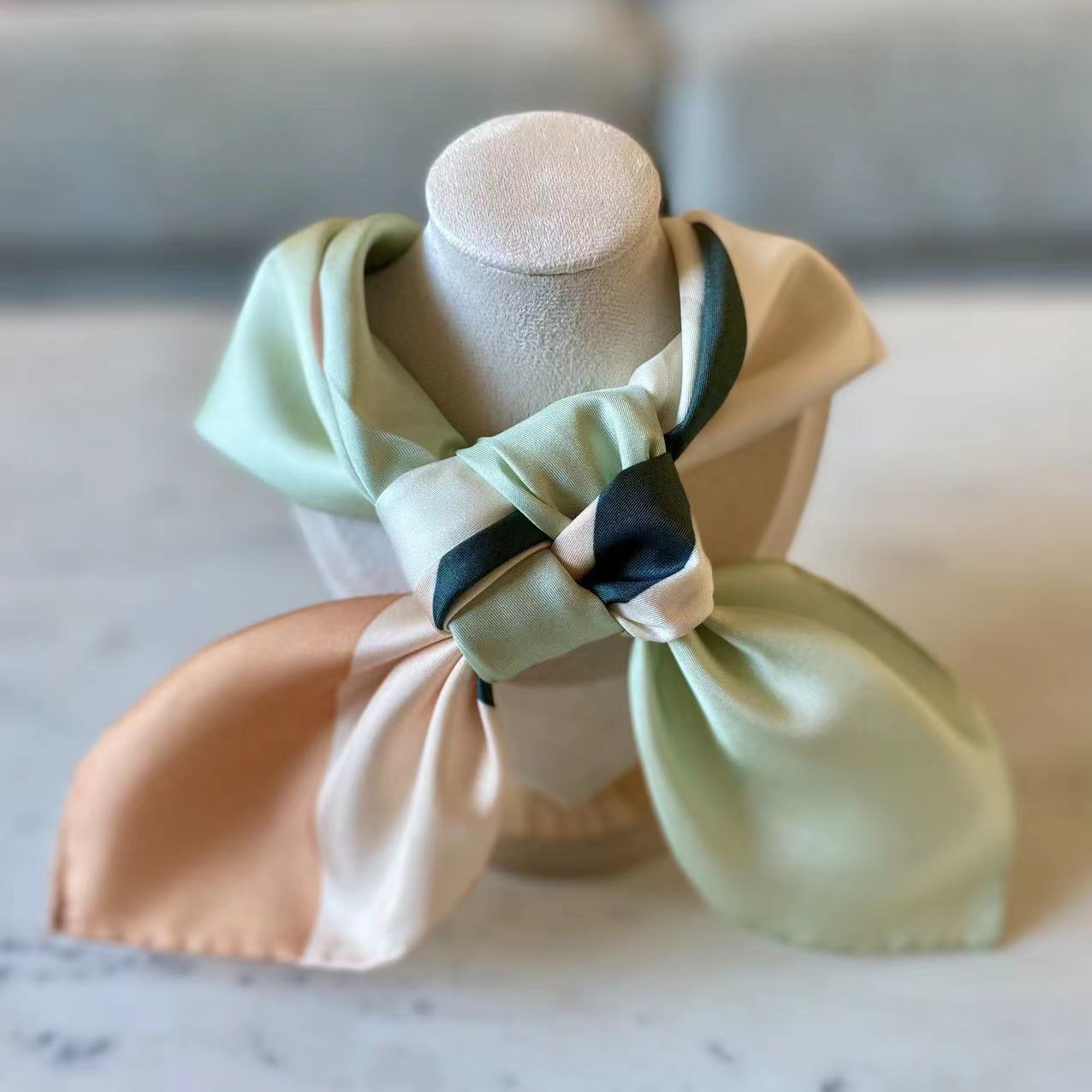 27" Square Scarf - Wedding