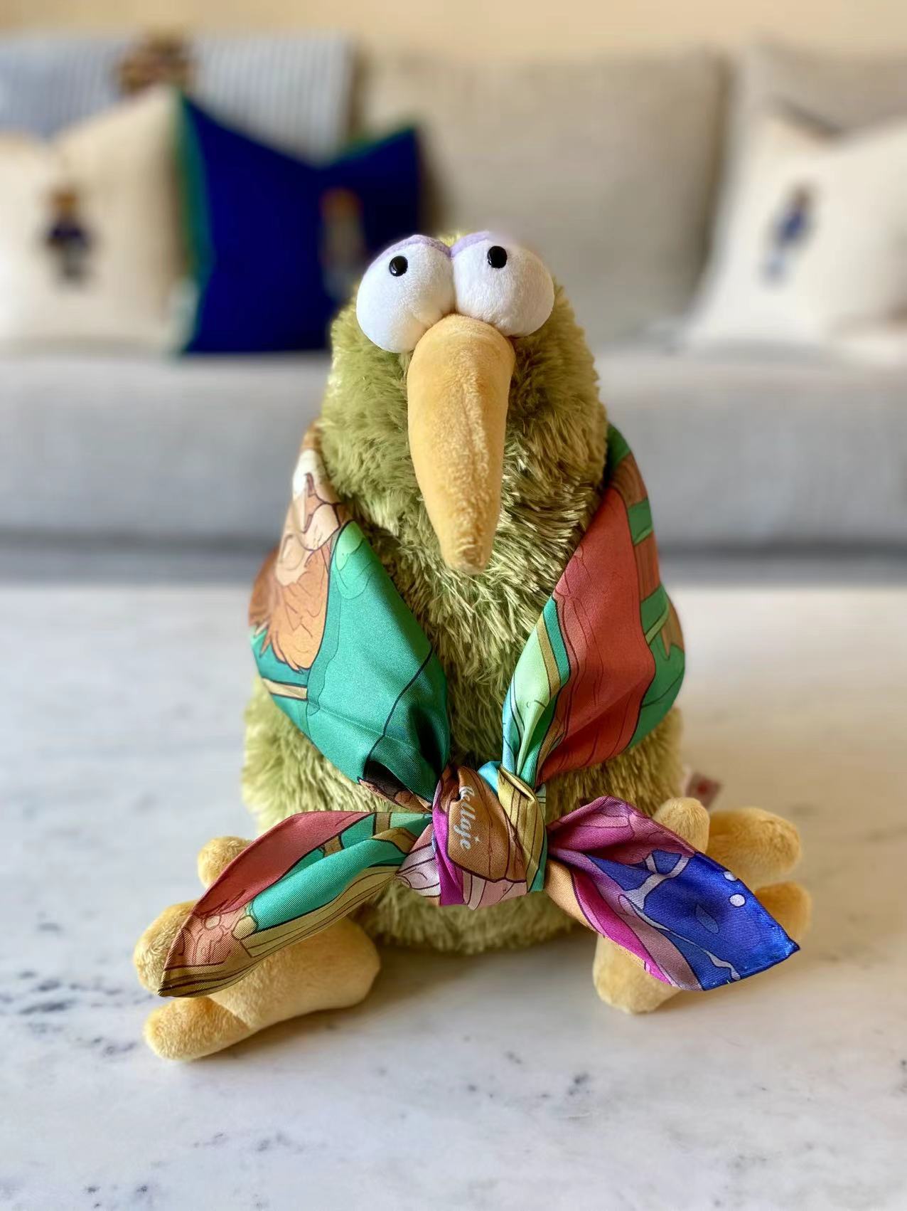27" Square Scarf - Lion