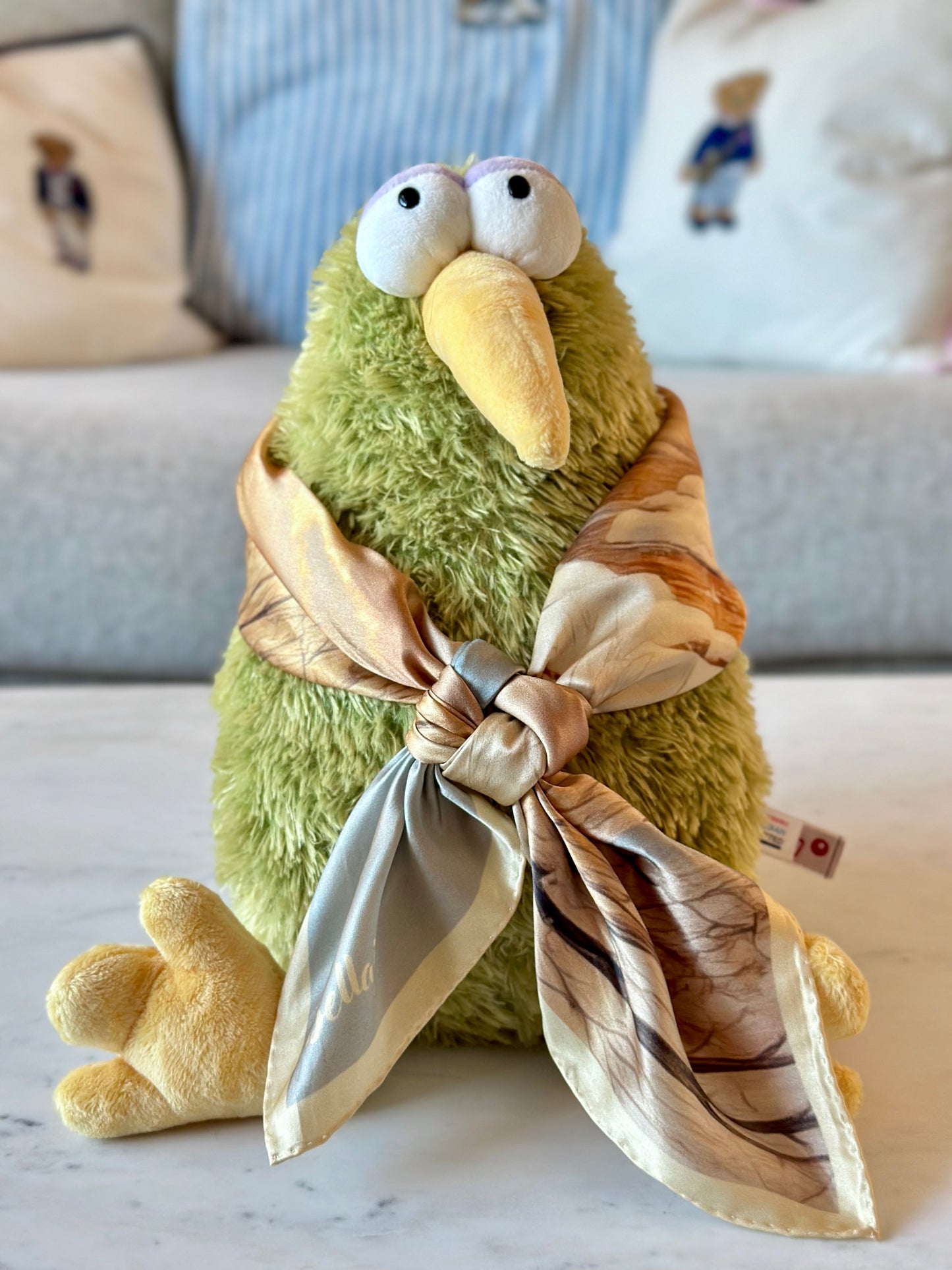 27" Square Scarf - Warm Winter