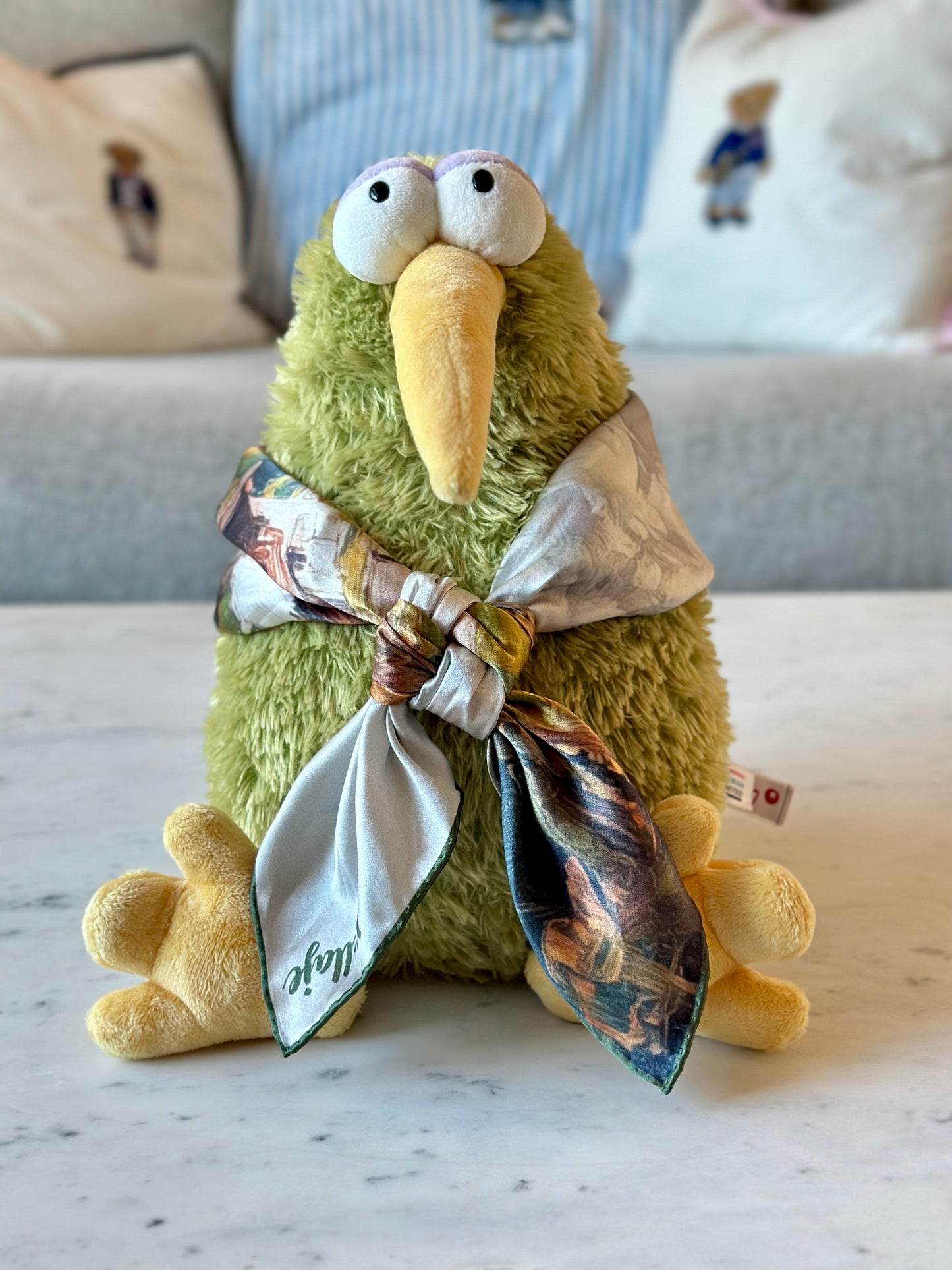 27" Square Scarf - Grindelwald Switzerland