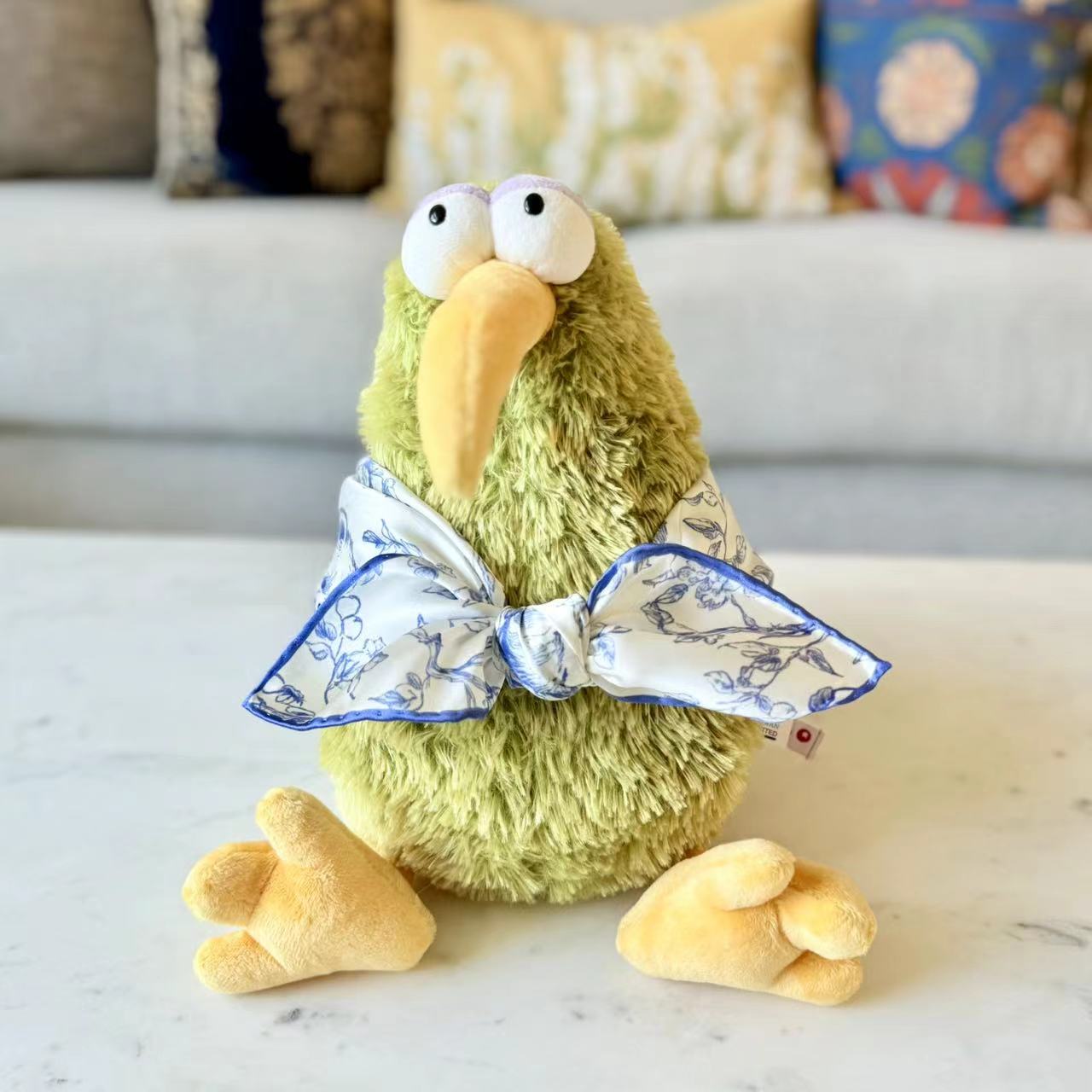 27" Square Scarf - Baby Teddy Bears