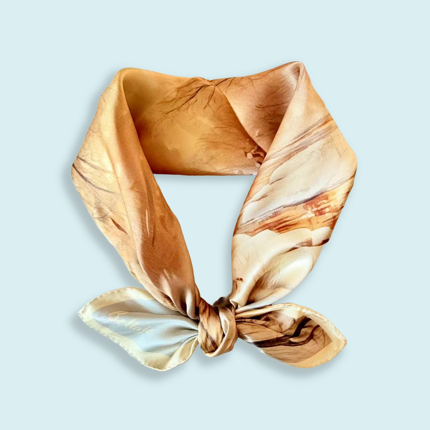 27" Square Scarf - Warm Winter
