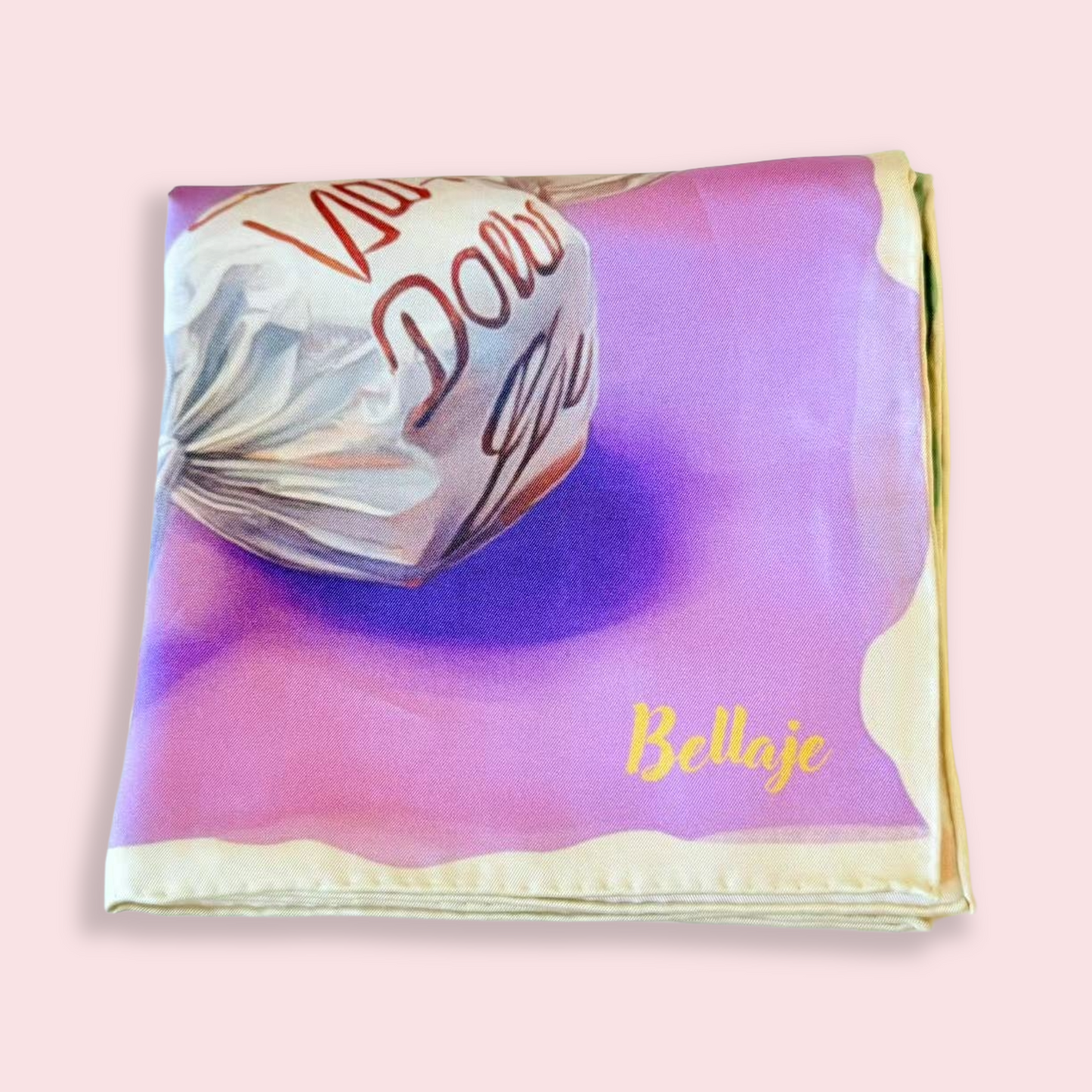 27" Square Scarf - Candy