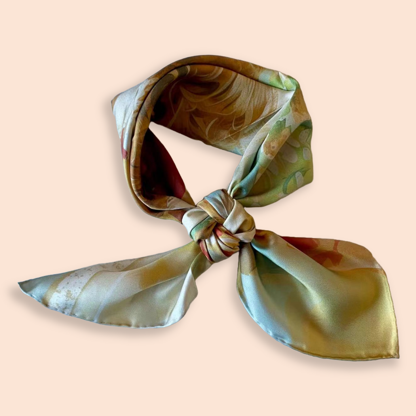 27" Square Scarf - Best Friends