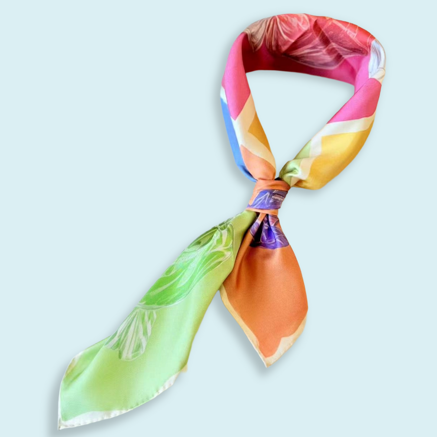 27" Square Scarf - Candy