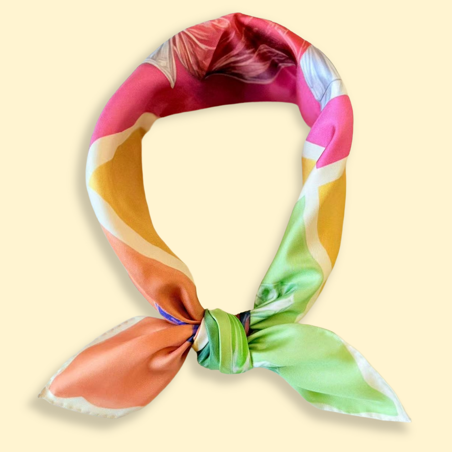 27" Square Scarf - Candy