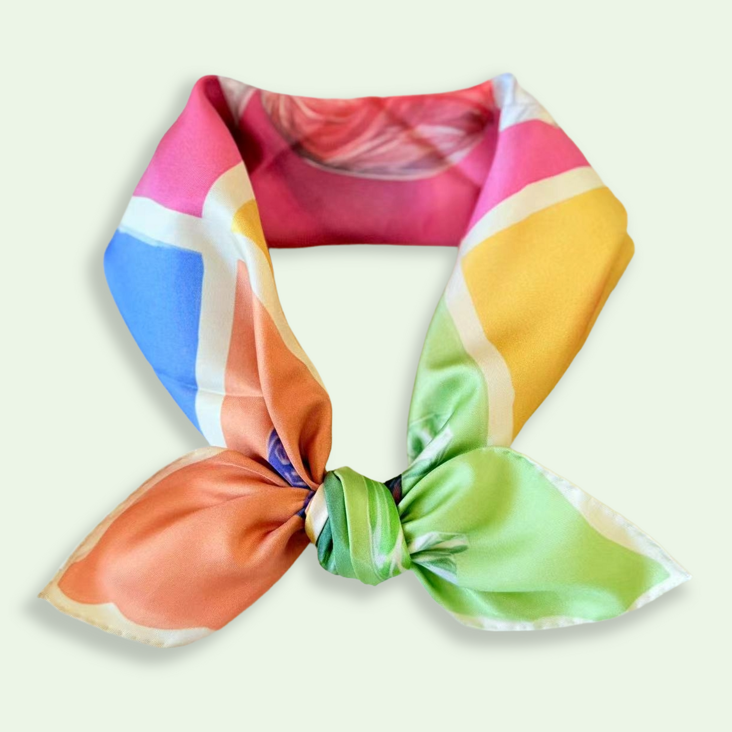 27" Square Scarf - Candy
