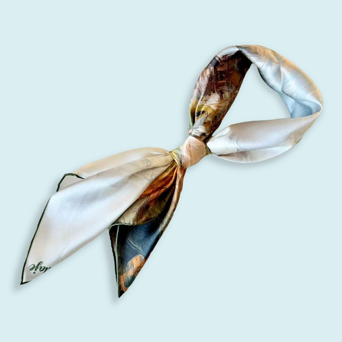 27" Square Scarf - Grindelwald Switzerland
