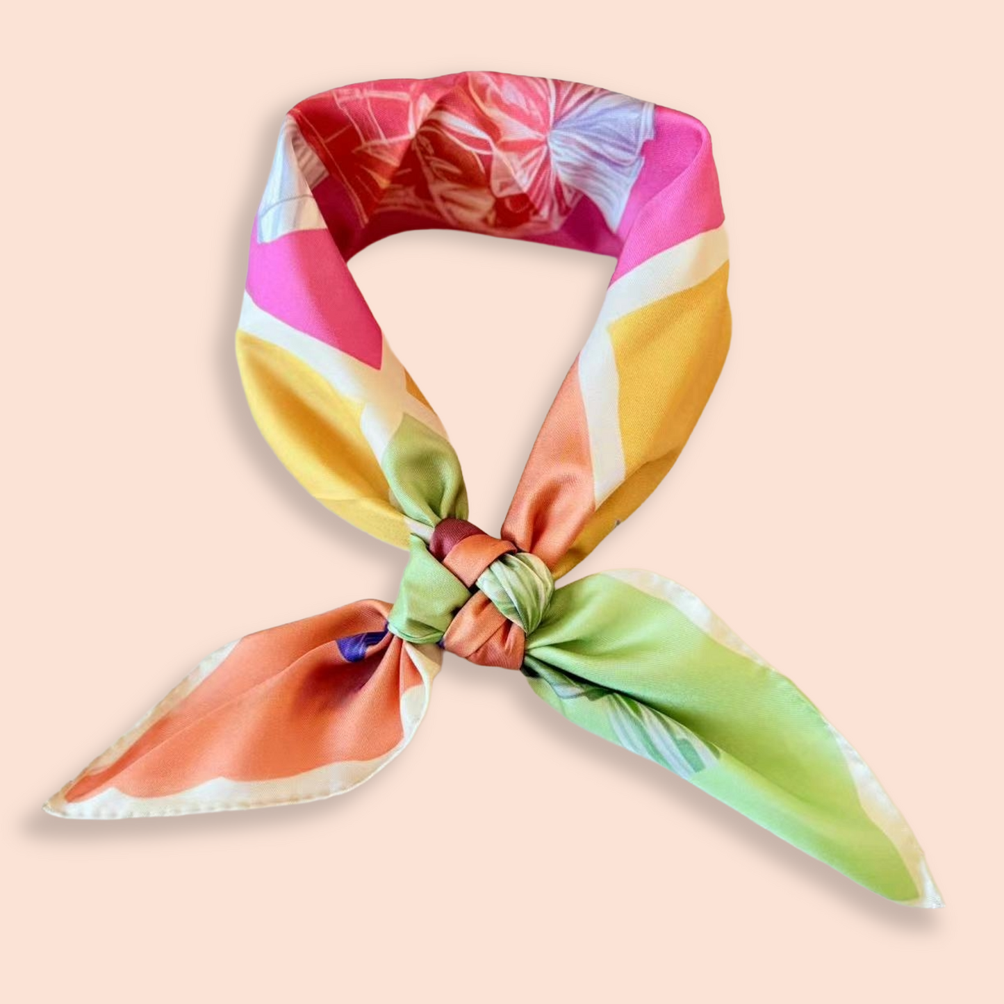 27" Square Scarf - Candy