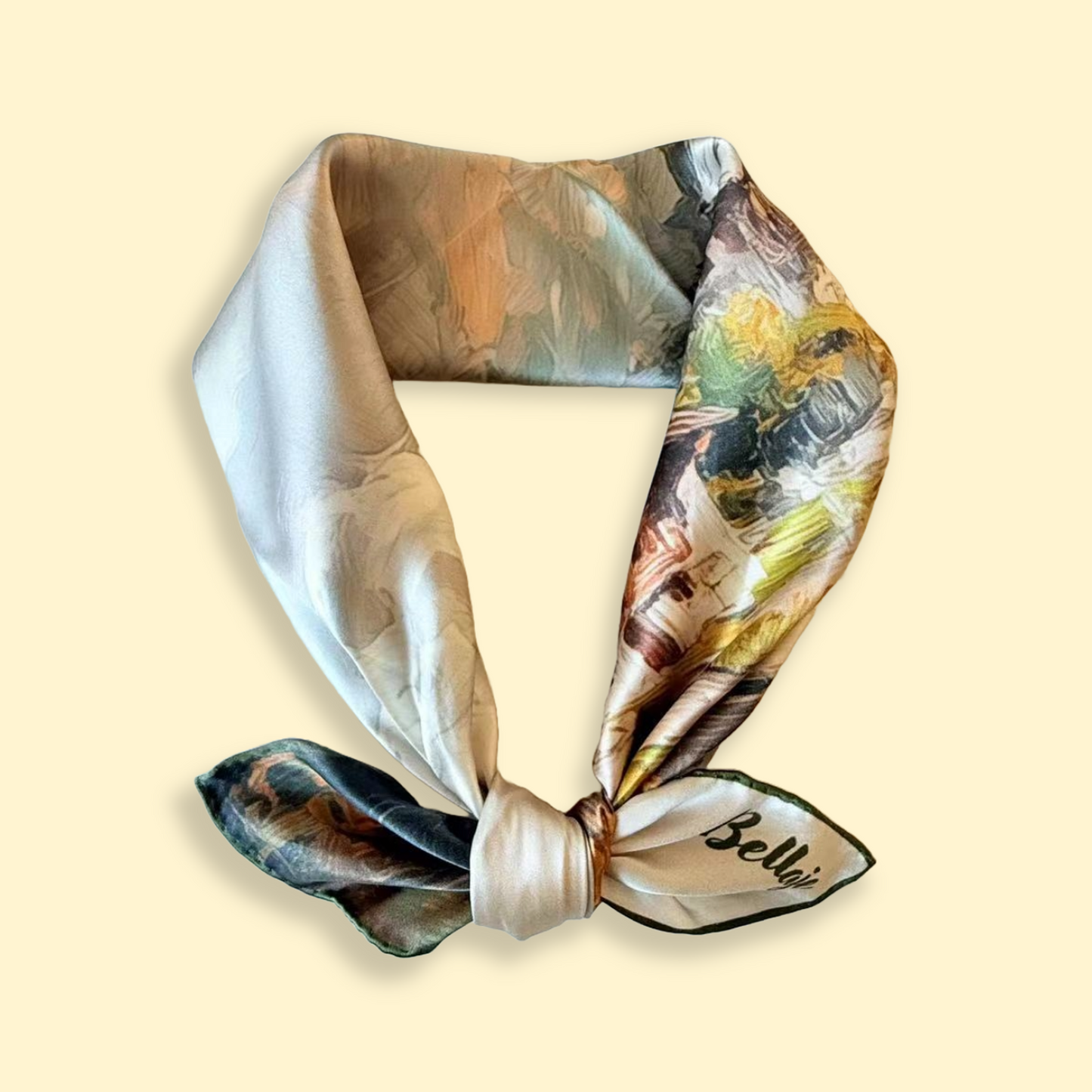 27" Square Scarf - Grindelwald Switzerland