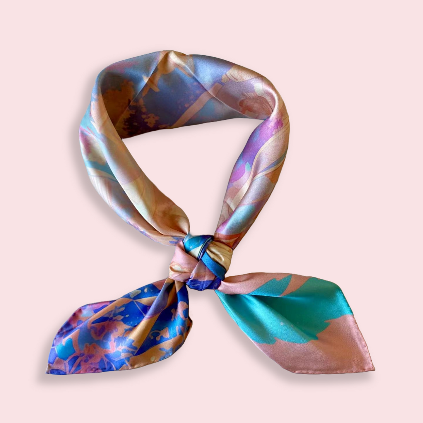 35" Square Scarf - Dream Garden