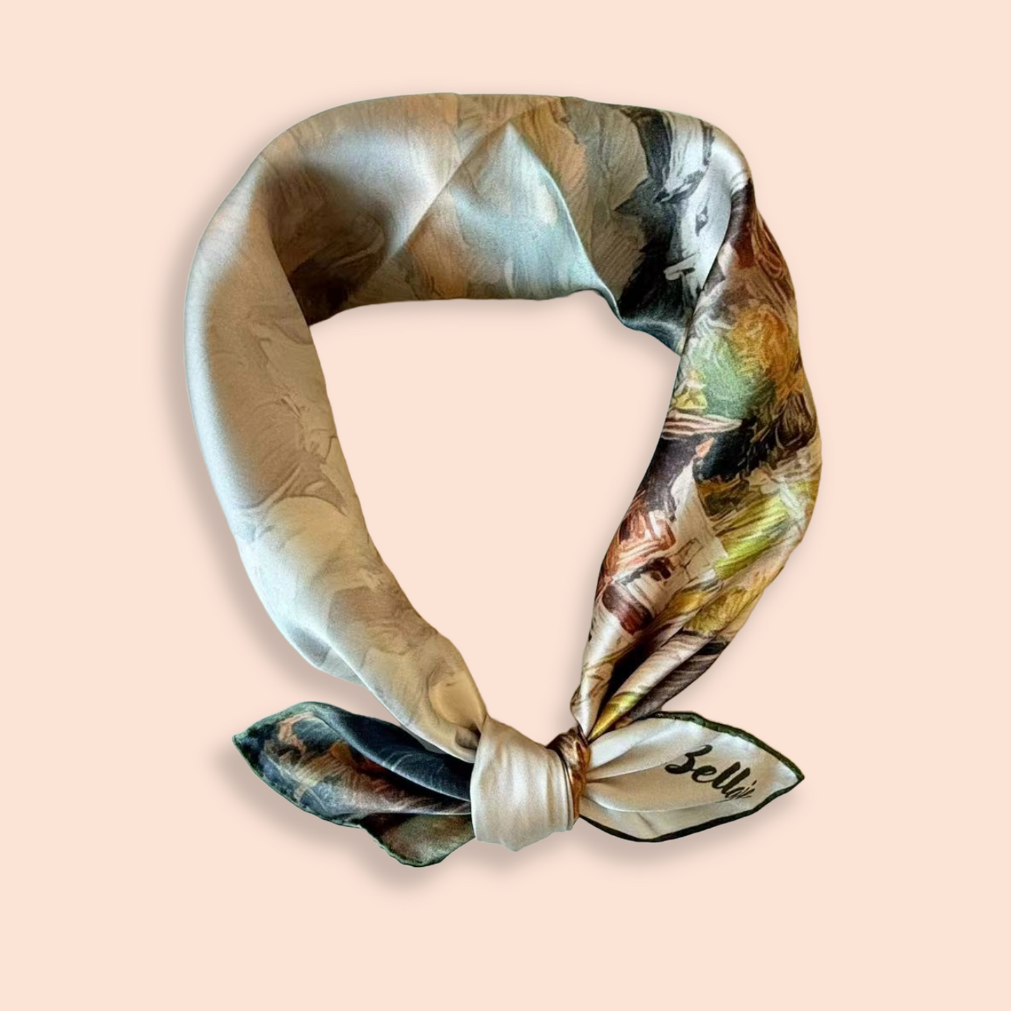 27" Square Scarf - Grindelwald Switzerland