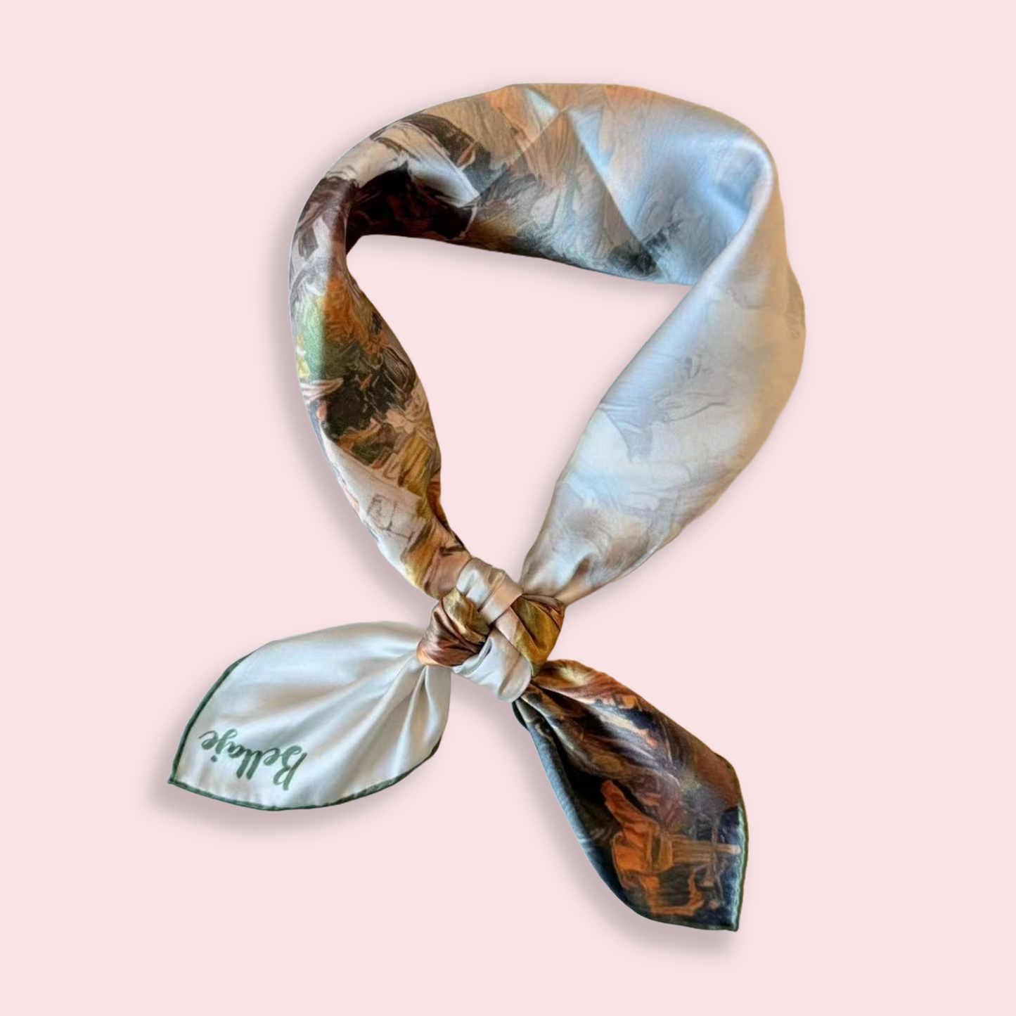 27" Square Scarf - Grindelwald Switzerland