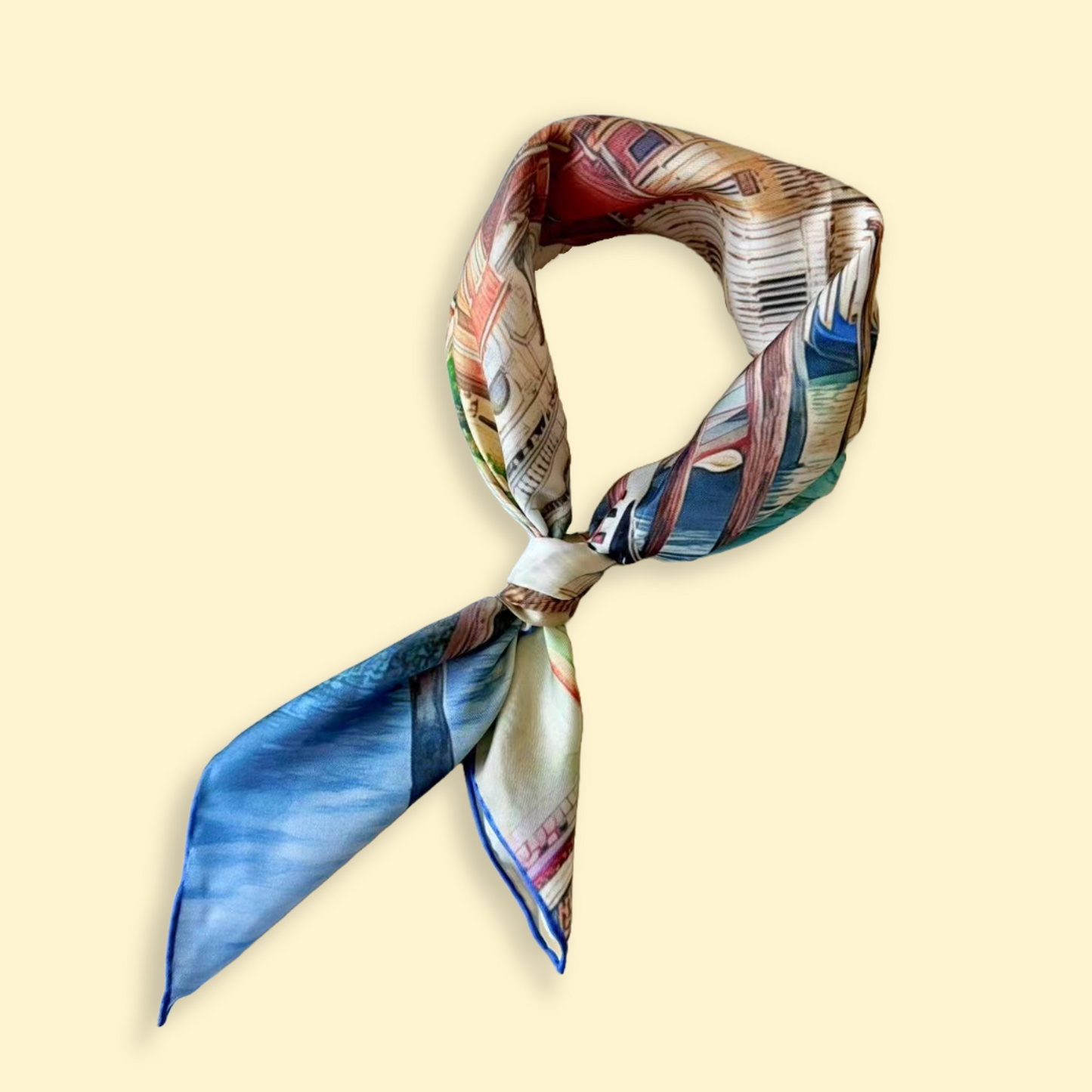27" Square Scarf - Venice