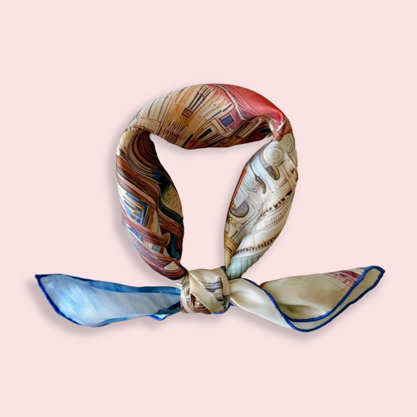 27" Square Scarf - Venice