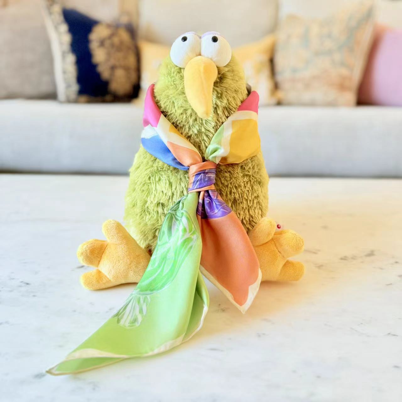 27" Square Scarf - Candy