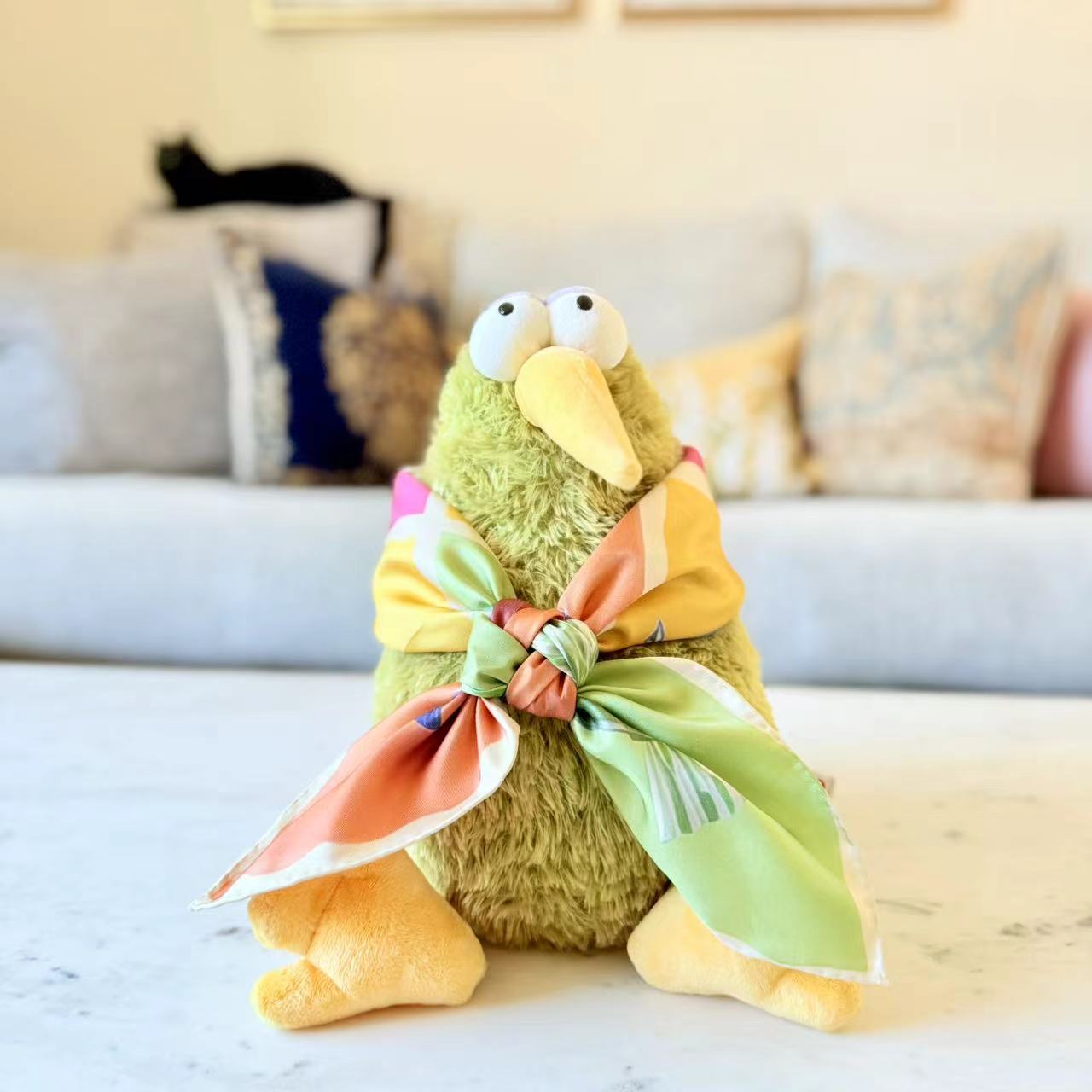 27" Square Scarf - Candy