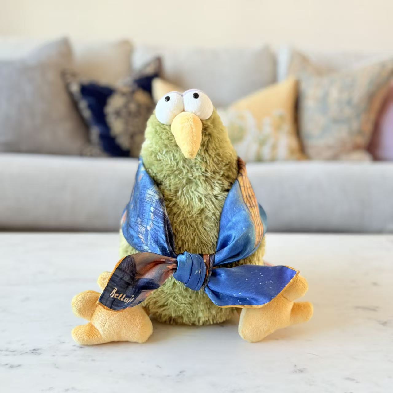 27" Square Scarf - Paris at Night