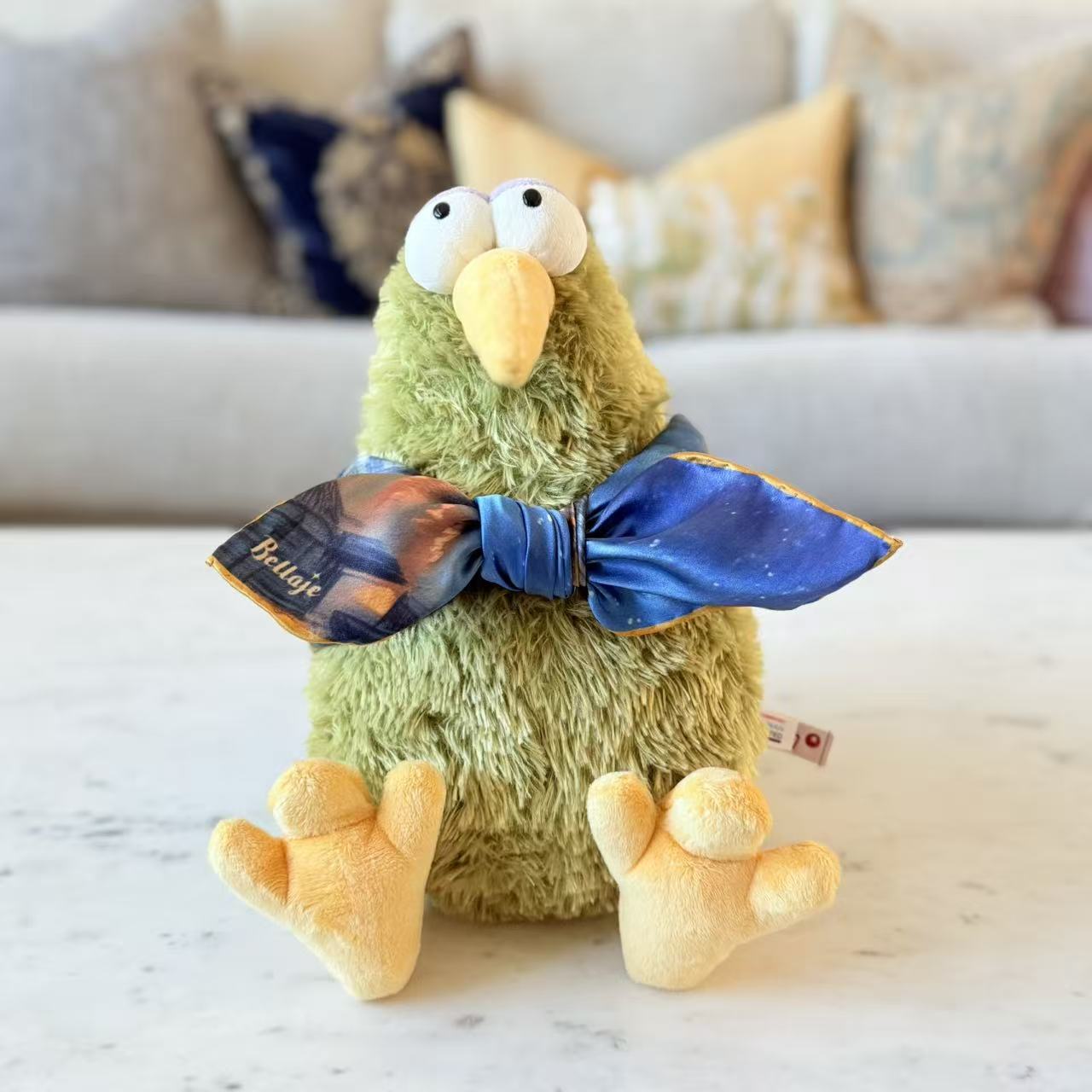 27" Square Scarf - Paris at Night