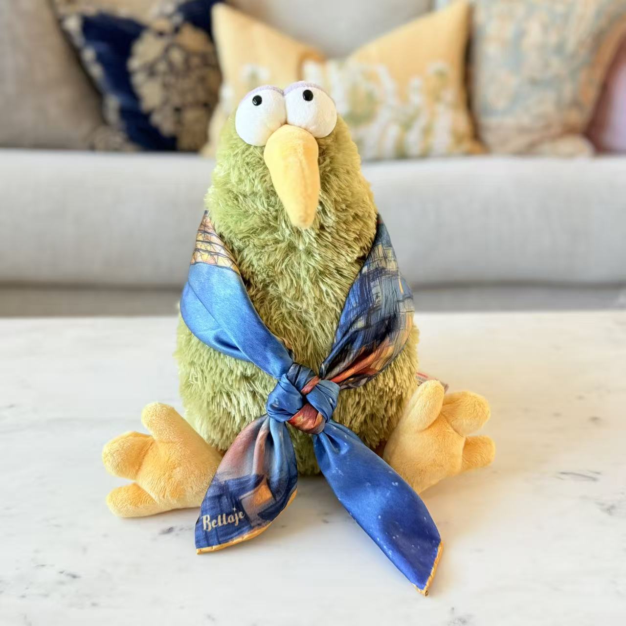 27" Square Scarf - Paris at Night