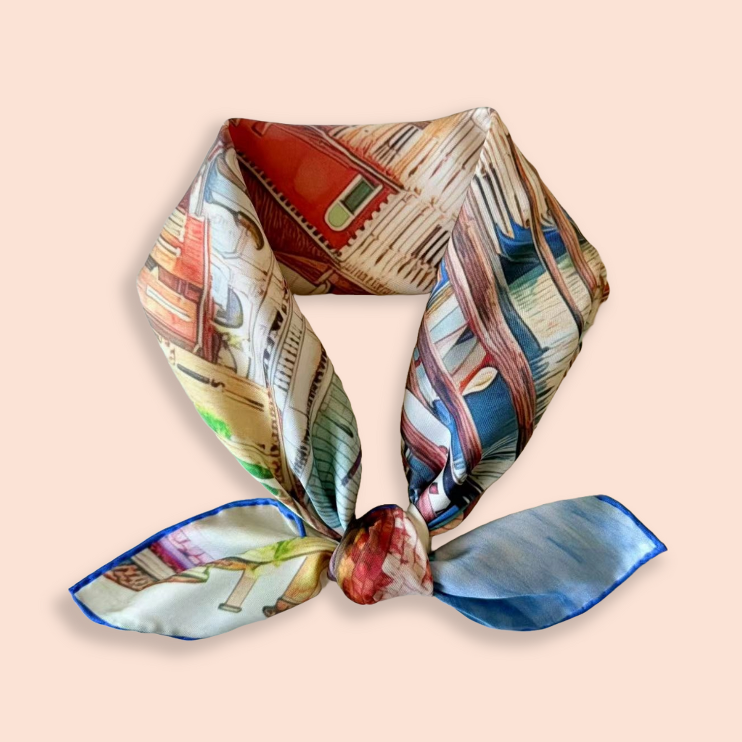 27" Square Scarf - Venice