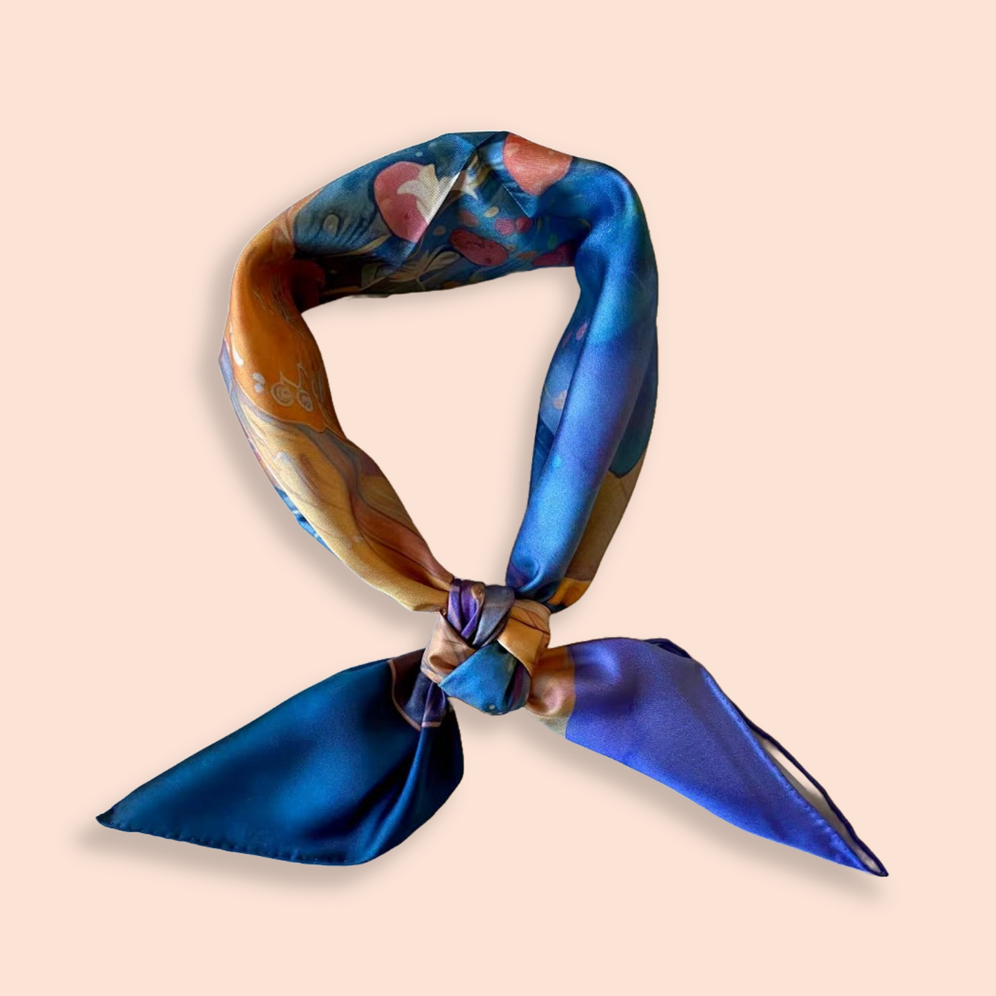 35" Square Scarf - Fairy