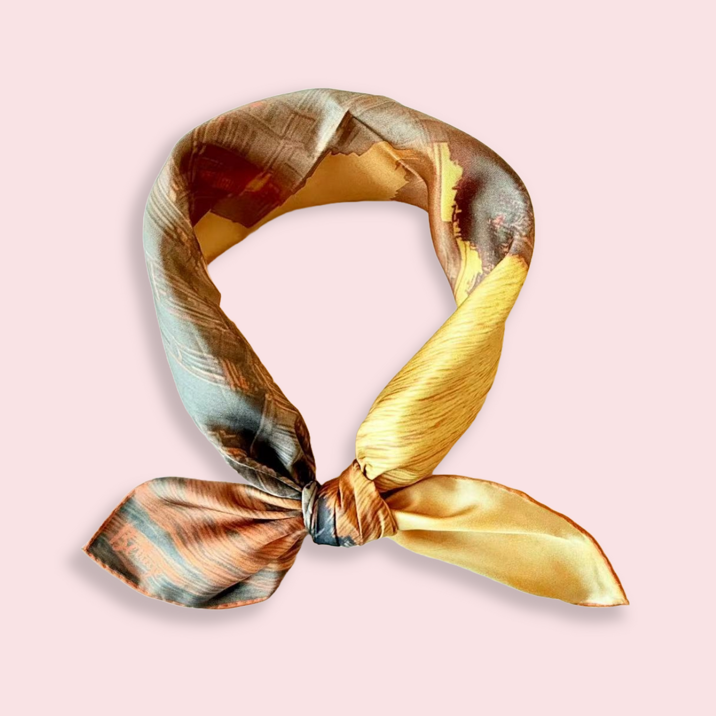 27" Square Scarf - The Bund Shanghai