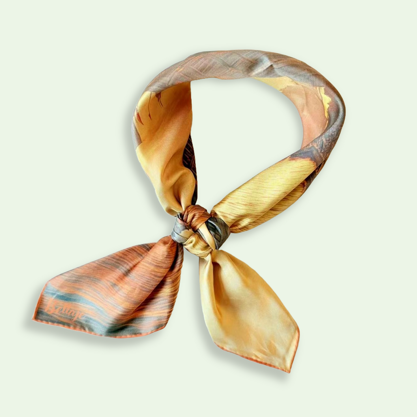 27" Square Scarf - The Bund Shanghai