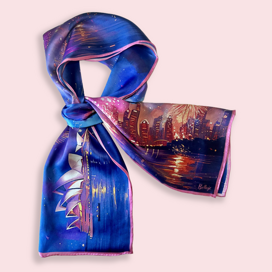 Long Scarf - Sydney Firework