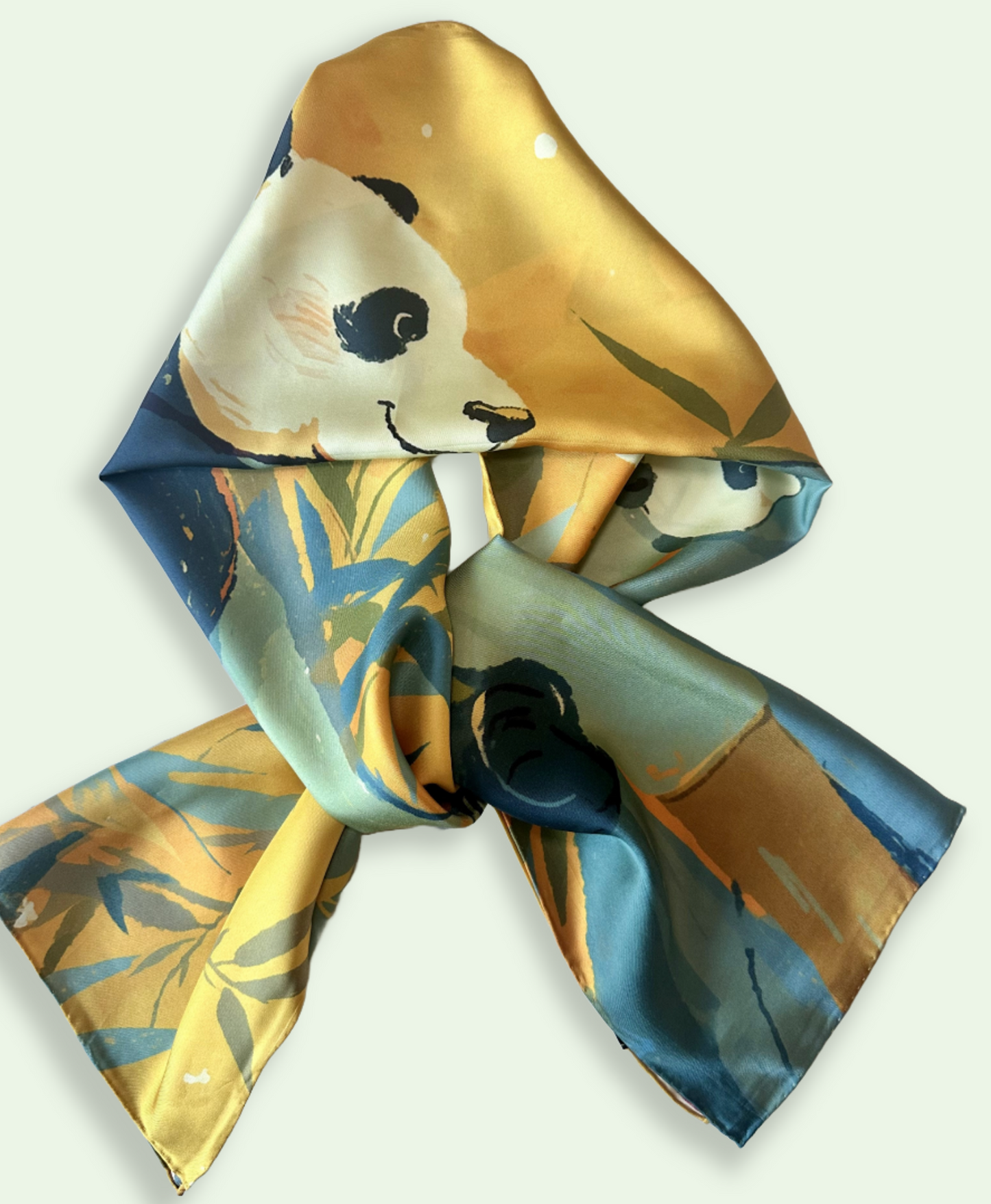 Long Scarf - Panda