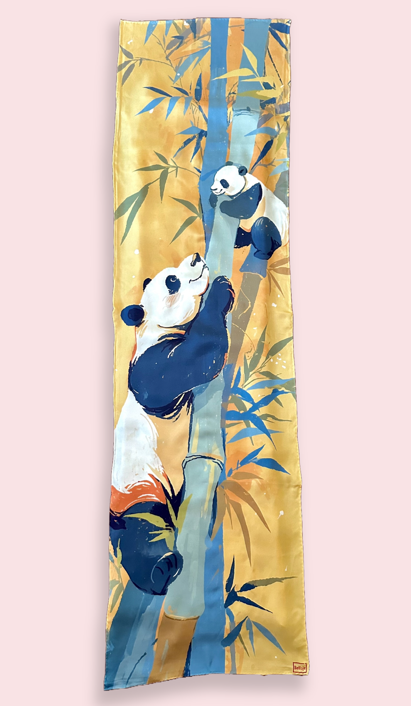 Long Scarf - Panda