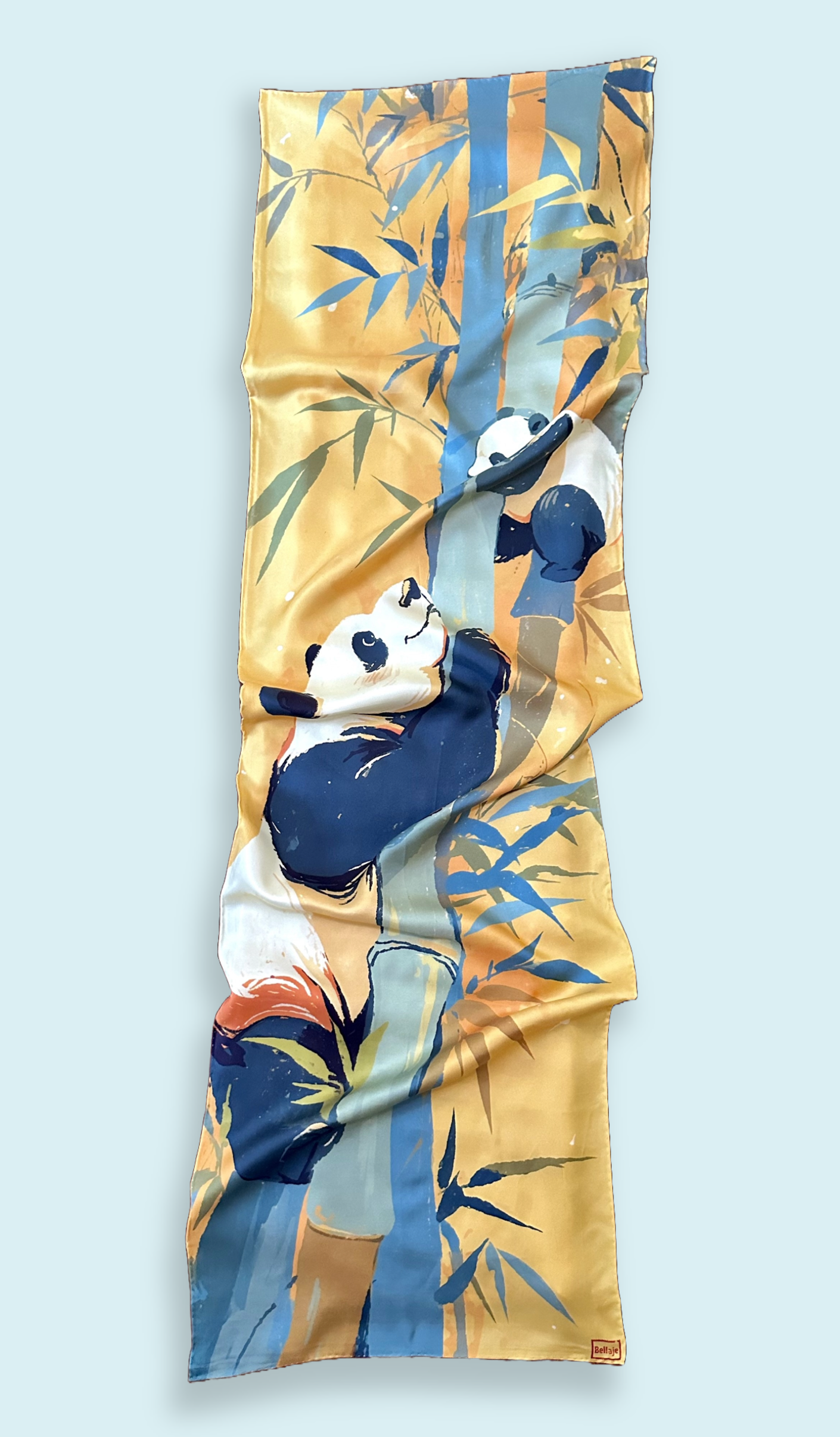 Long Scarf - Panda