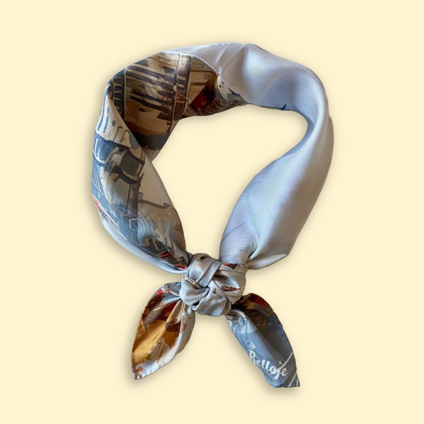 27" or 35" Square Scarf - London