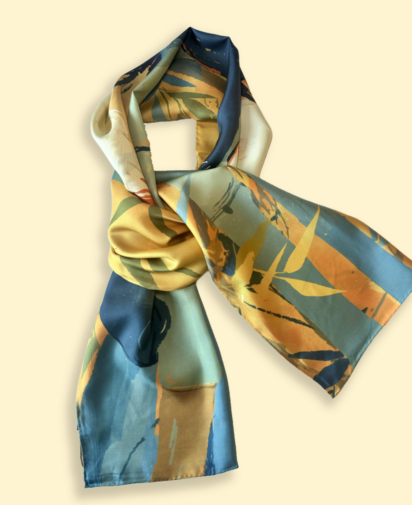 Long Scarf - Panda
