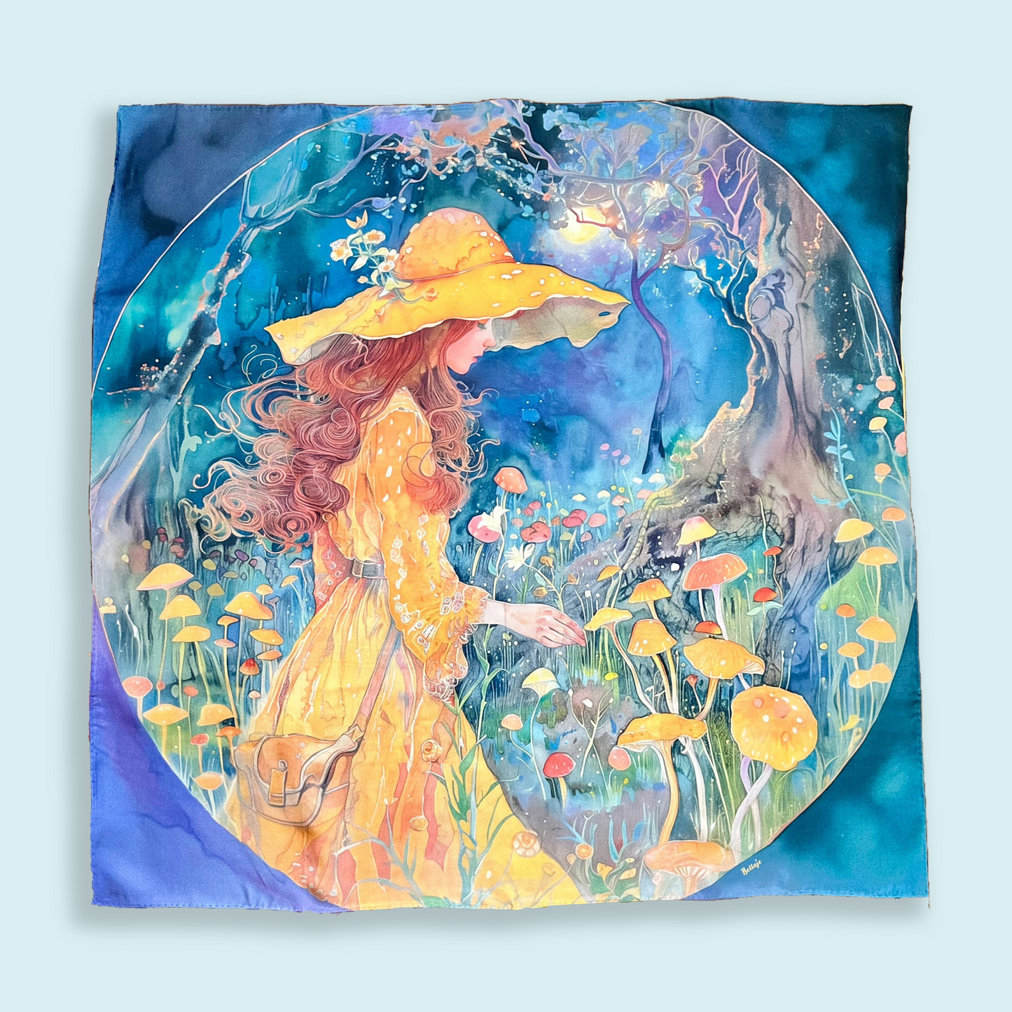 35" Square Scarf - Fairy