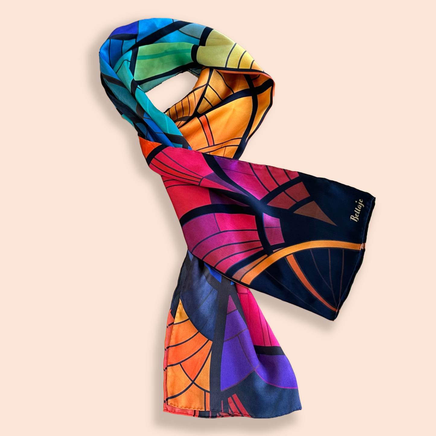 Long Scarf - Art Deco