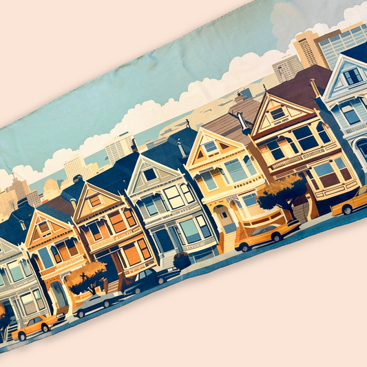 Long Scarf - San Francisco