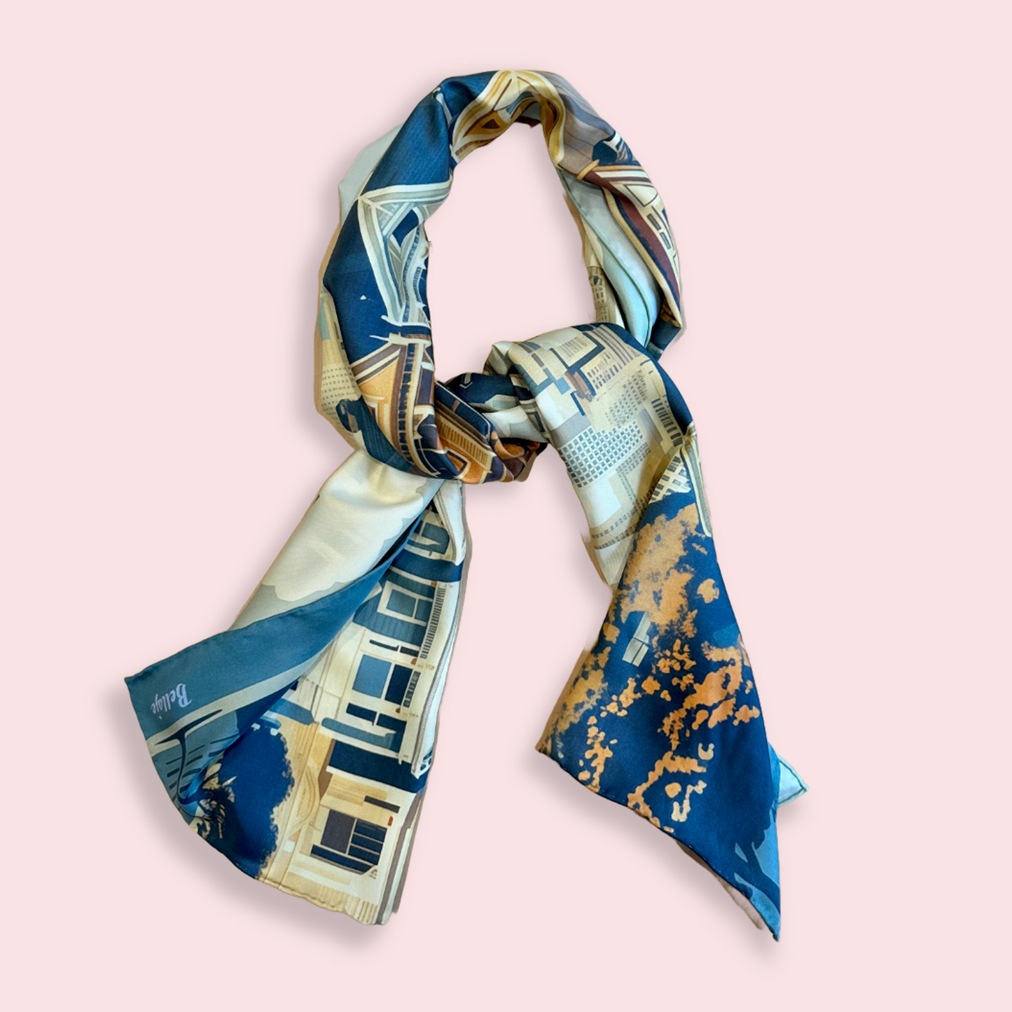 Long Scarf - San Francisco