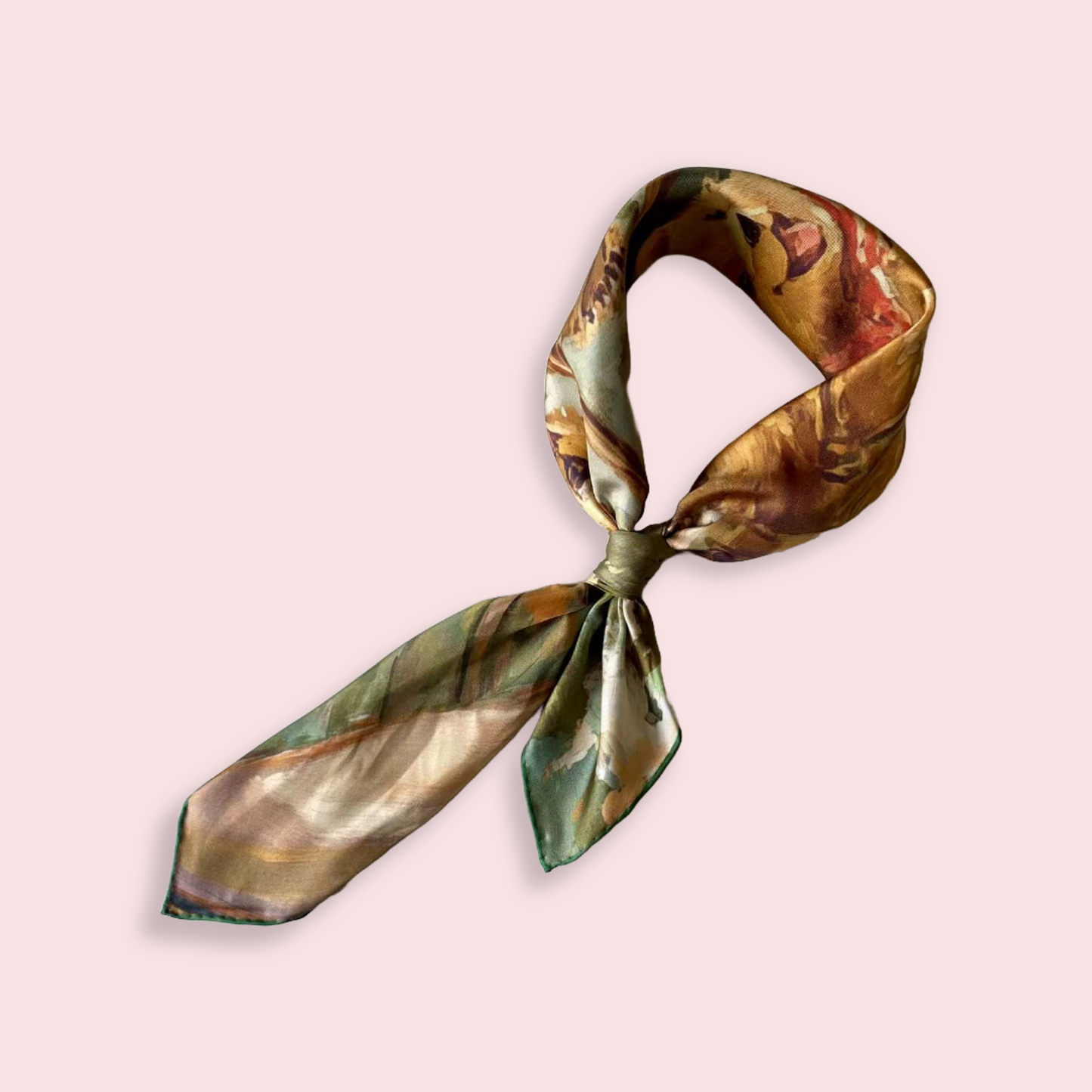 27" Square Scarf - Teddy Bears