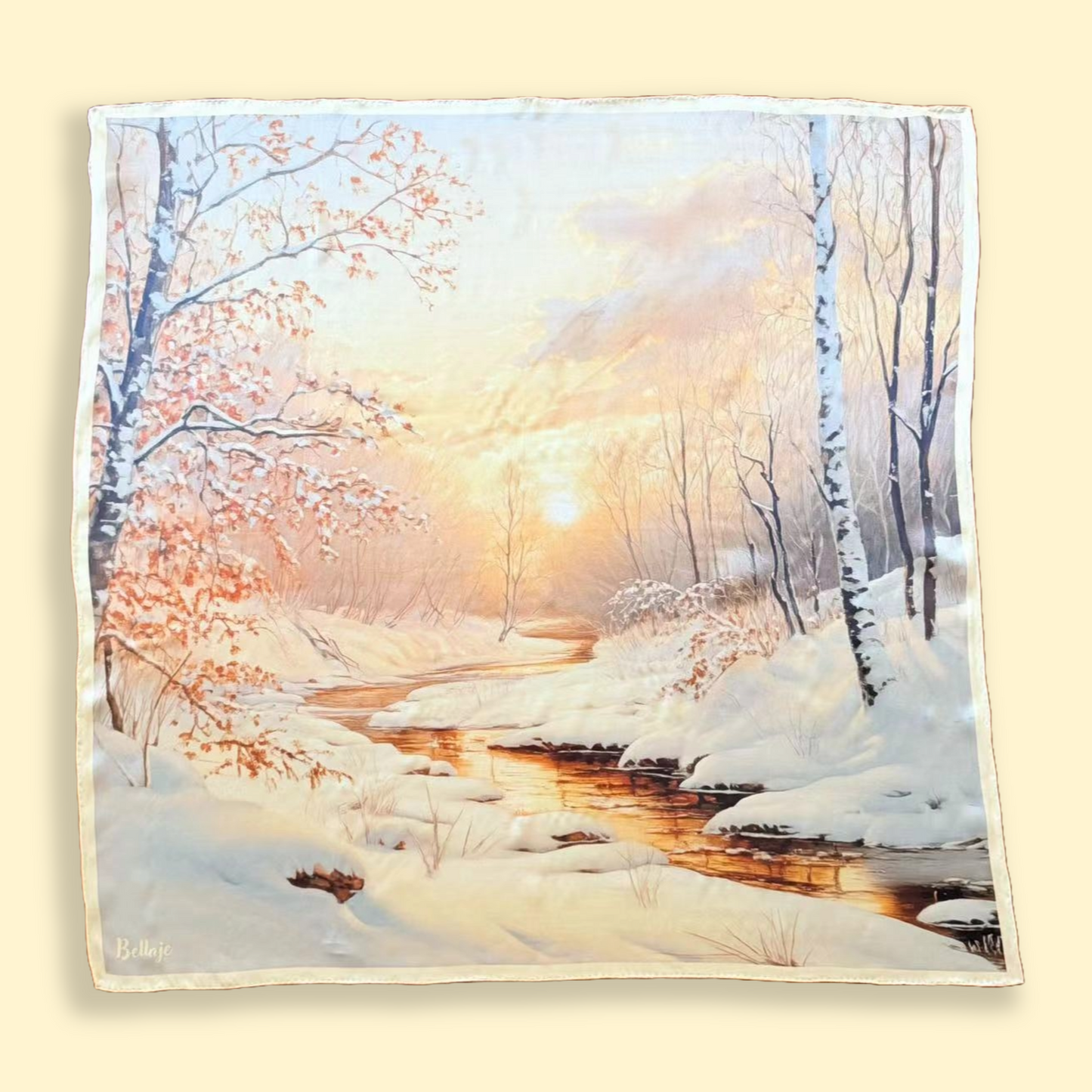 27" Square Scarf - Warm Winter