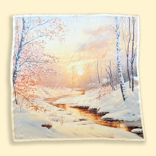 27" Square Scarf - Warm Winter