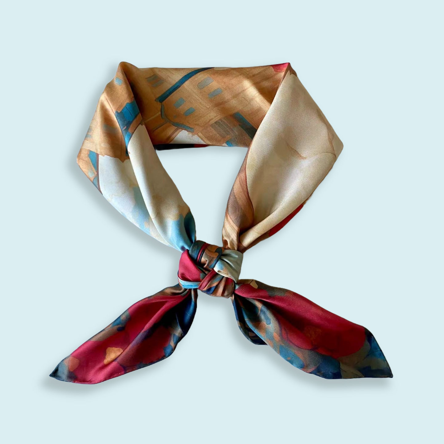 35" Square Scarf - Cat Love in London