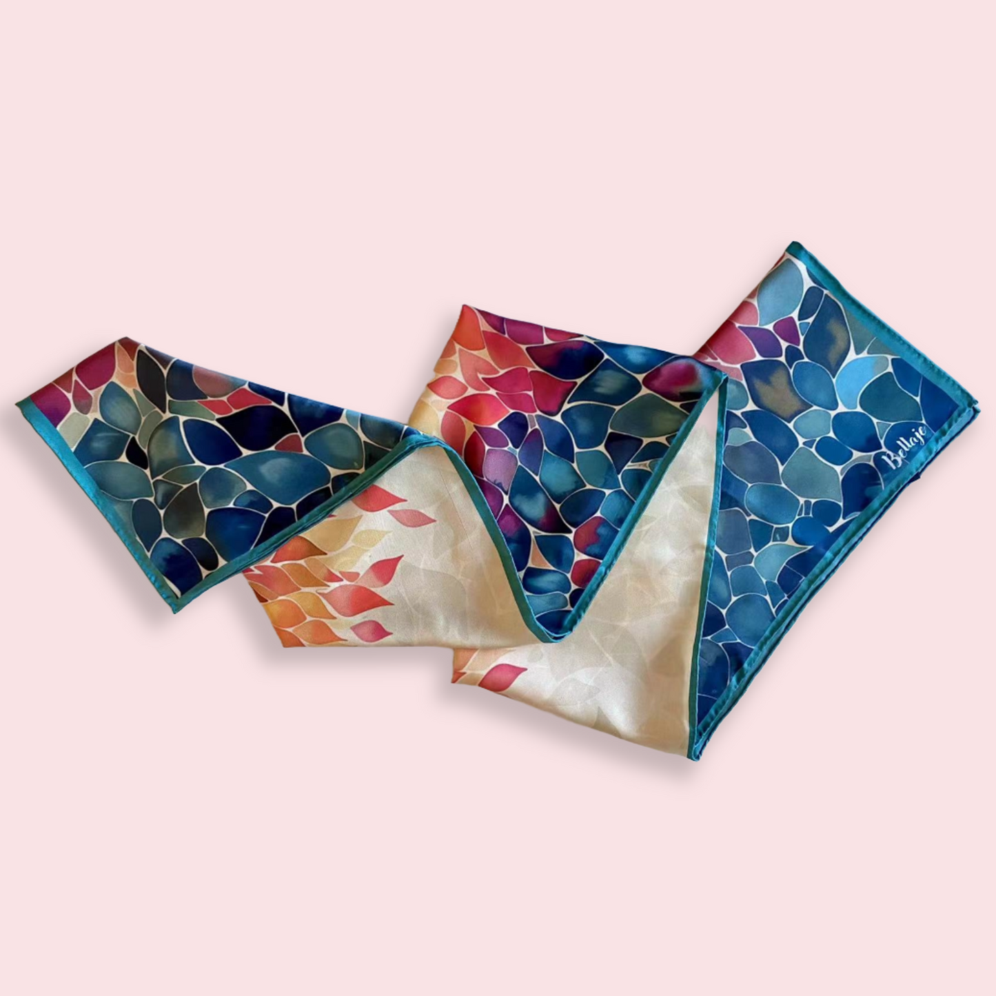 Long Scarf - Autumn Leaves