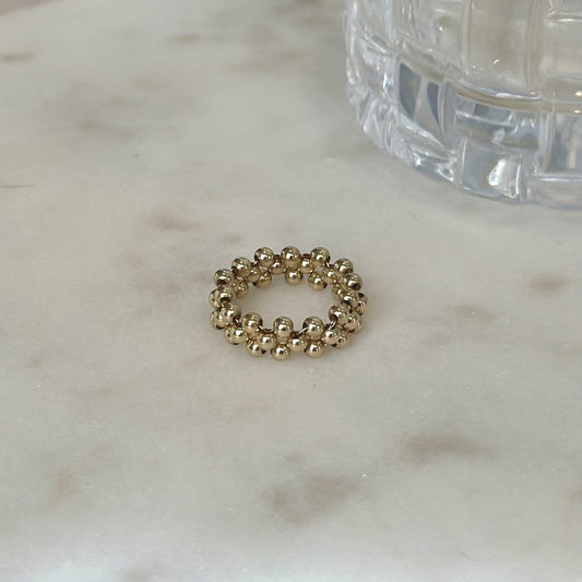 Gilded Age - 14K Gold-Filled Braided Ring