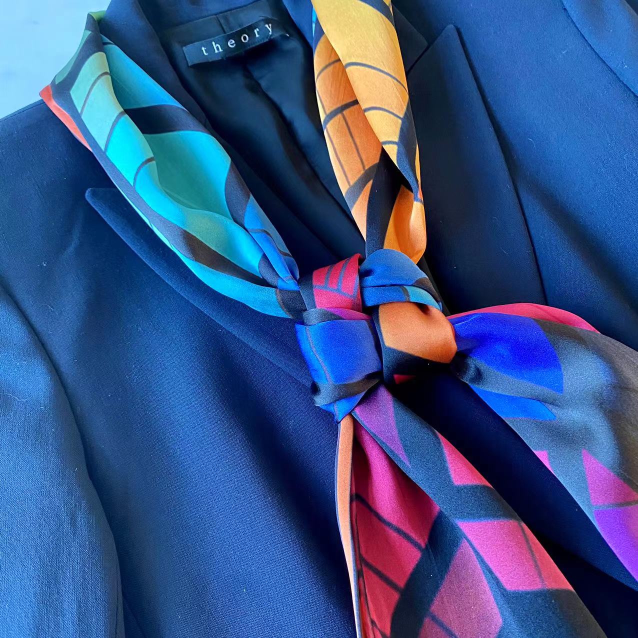 Long Scarf - Art Deco