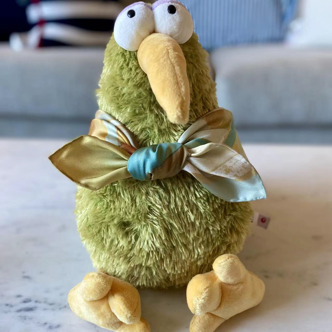 27" Square Scarf - Best Friends